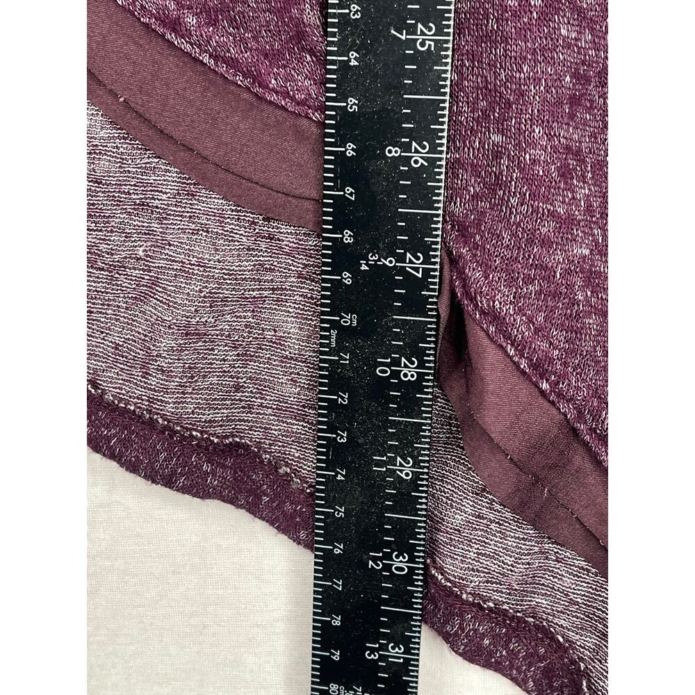 Rock & Republic Plum Perfect Shark Bite Hem Tank Top - XL NWT - Picture 9 of 10
